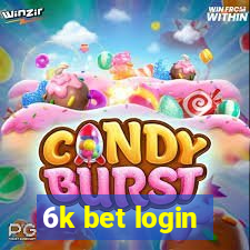 6k bet login